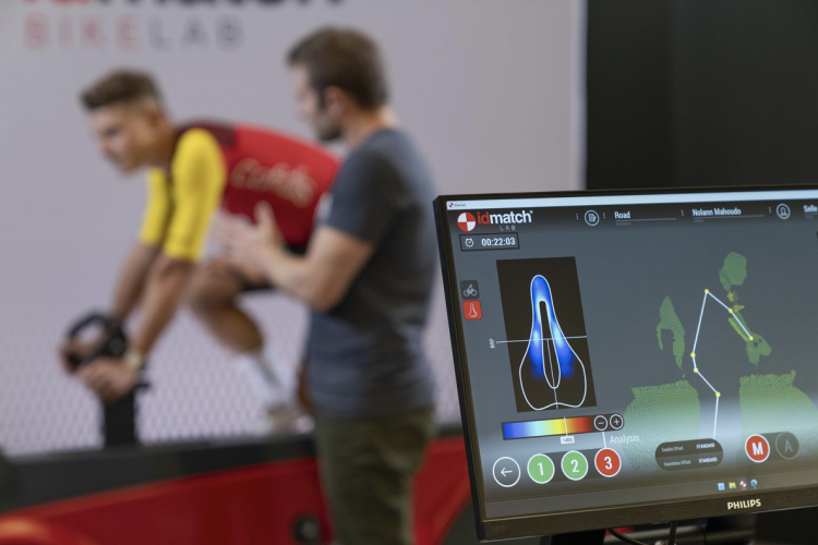 Pressure Map: Una Biomeccanica Sempre Più Innovativa Con Idmatch!