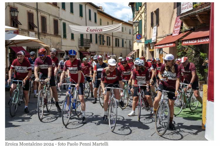 Eroica Montalcino: L’edizione 2025 Il 25 Maggio Lungo Le Strade Bianche Della Val D’Orcia