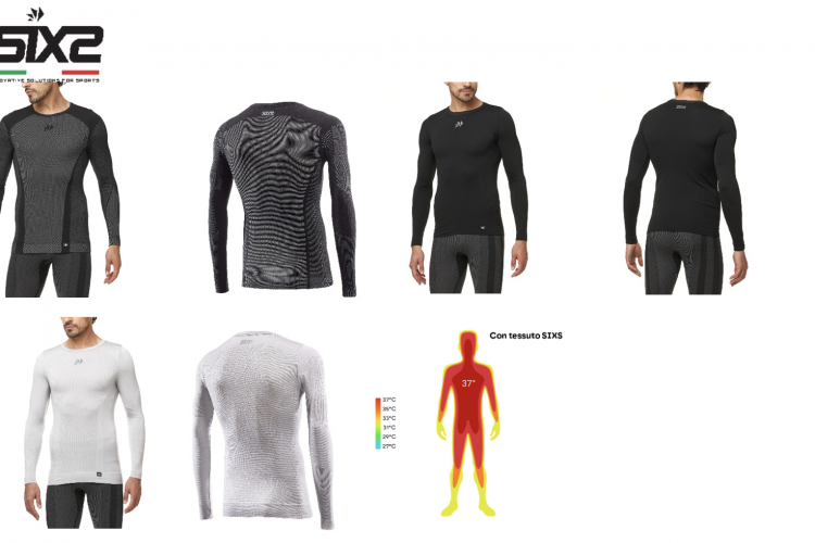 La Nuova E Innovativa Linea “4 Stagioni V2” By SIXS Per Tutte Le Temperature E Sport Outdoor