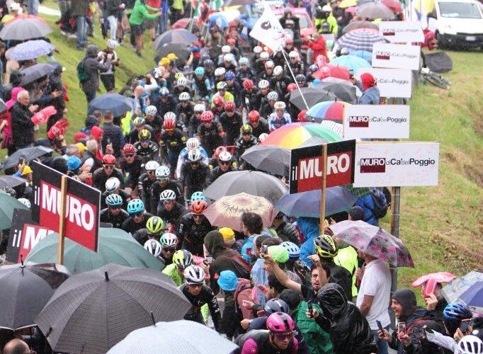Arriva Il Giro D’Italia Sul Muro Di Ca Del Poggio, Tra Le 100 Ascese Più Belle D’Italia!