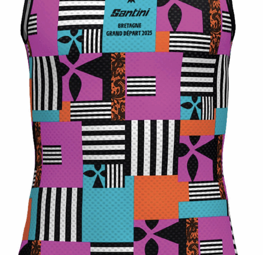 Santini Celebra La Storia Del Del Tour De France Con Una Nuova Collezione