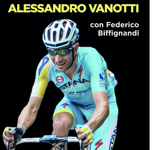 L’ex Pro Alessandro Vanotti In Libreria Con La Sua Bio “Gregario – Una Vita Al Servizio Dei Campioni”