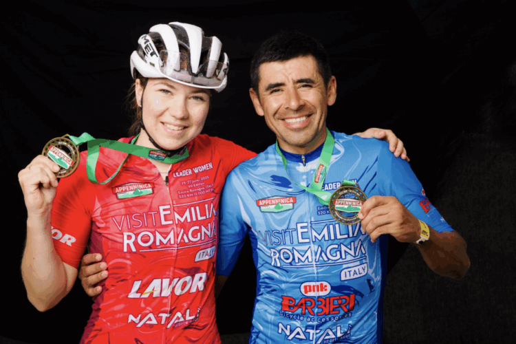 Arias E Bakker I Campioni 2025 Di Appenninica MTB Stage Race In Emilia Romagna!