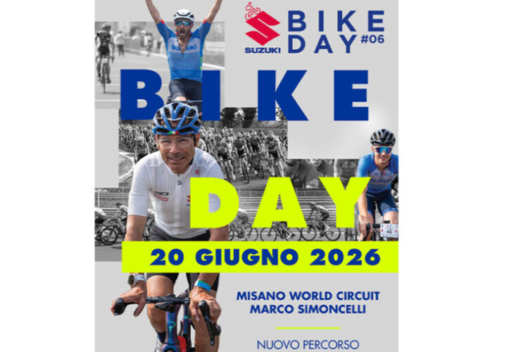 Si Avvicina La VI Edizione Del Suzuki Bike Day Al Misano World Circuit