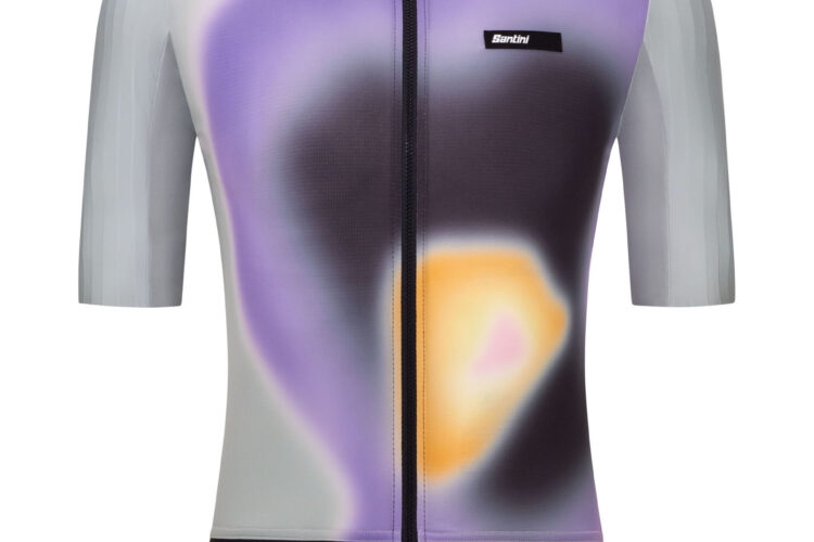 Santini E Polartec Presentano La Nuova Maglia “Aero Race” Con Polartec Power Dry Recycled Carbon