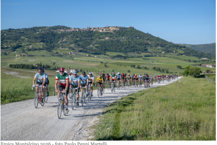 Montalcino Si Risveglia: Tra Pasqua E Sole, Il Ritorno Dei Ciclisti Tra I Colori Delle Colline