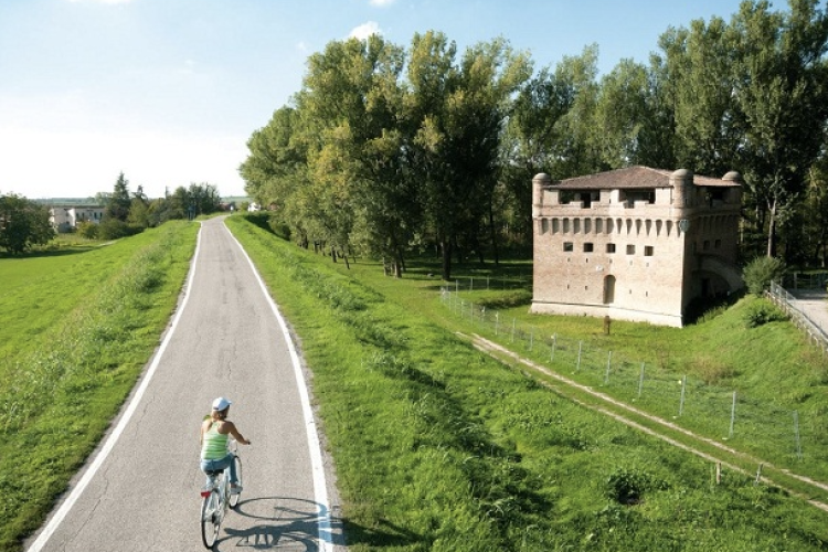 Cicloturismo In Emilia Romagna: Nasce Il Progetto “In Bici Tra Valli E Delizie” Nel Cuore Del Po