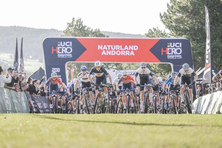 Sfida Tra Le Nuvole: La Coppa Del Mondo HERO UCI Marathon Sbarca Domenica 31 Ad Andorra