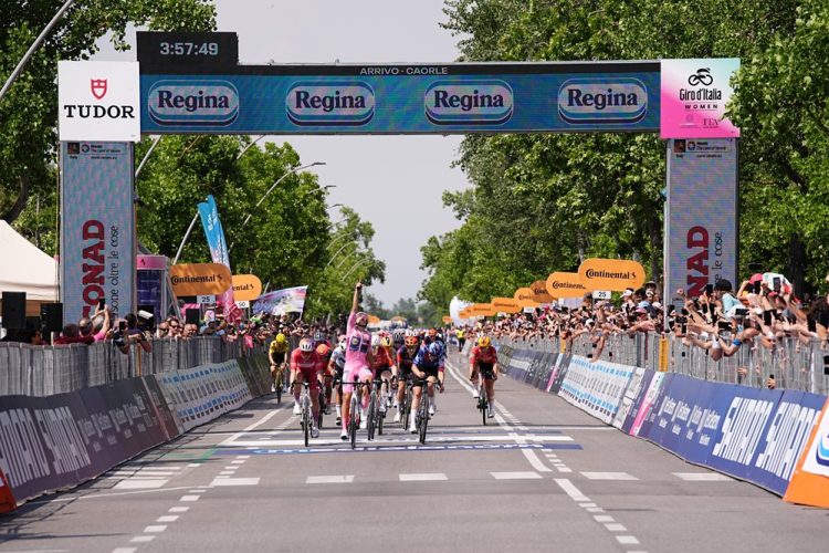 Continental Si Conferma Al Fianco Del Giro D’Italia Women Come Top Sponsor E Official Tyre