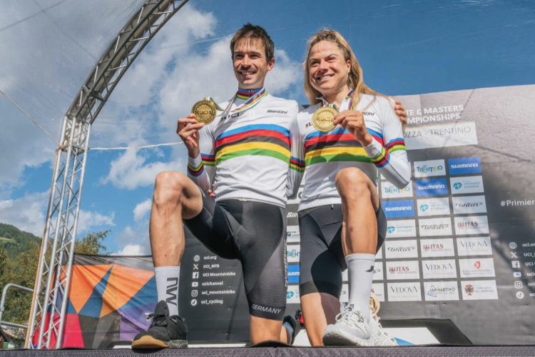 HERO UCI Cross-Country Marathon World Cup: Gli Iridati Seewald E Weinbeer Al Via Della Tramun Sea Otter Europe