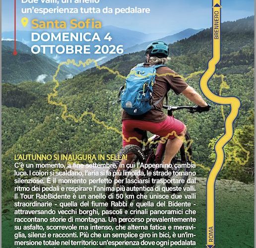 In Sella Verso L’autunno: Al Via Il RabBidente Tour In Appennino